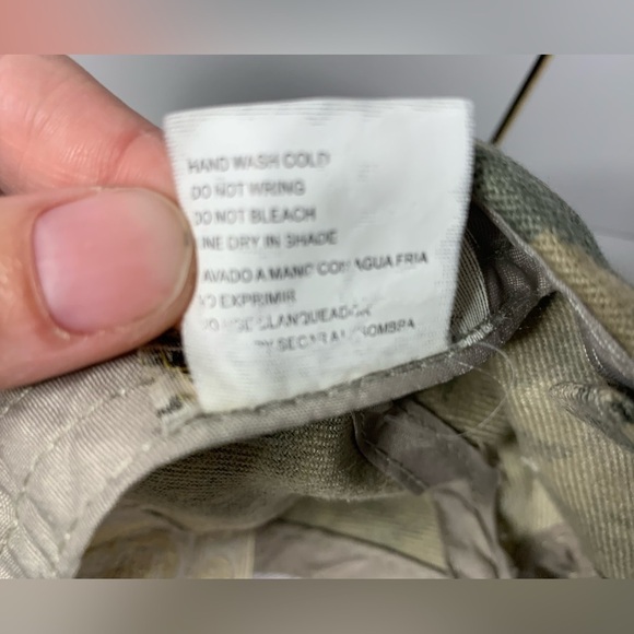 US Army Star Logo Camp Baseball Cap- Hat United States Army - Embroidered - Picture 4 of 7